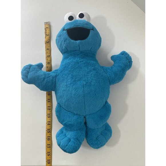 SESAME‎ STREET COOKIE MONSTER 16" PLUSH 2023 - Picture 8 of 9